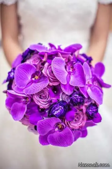 دسته گل عروس